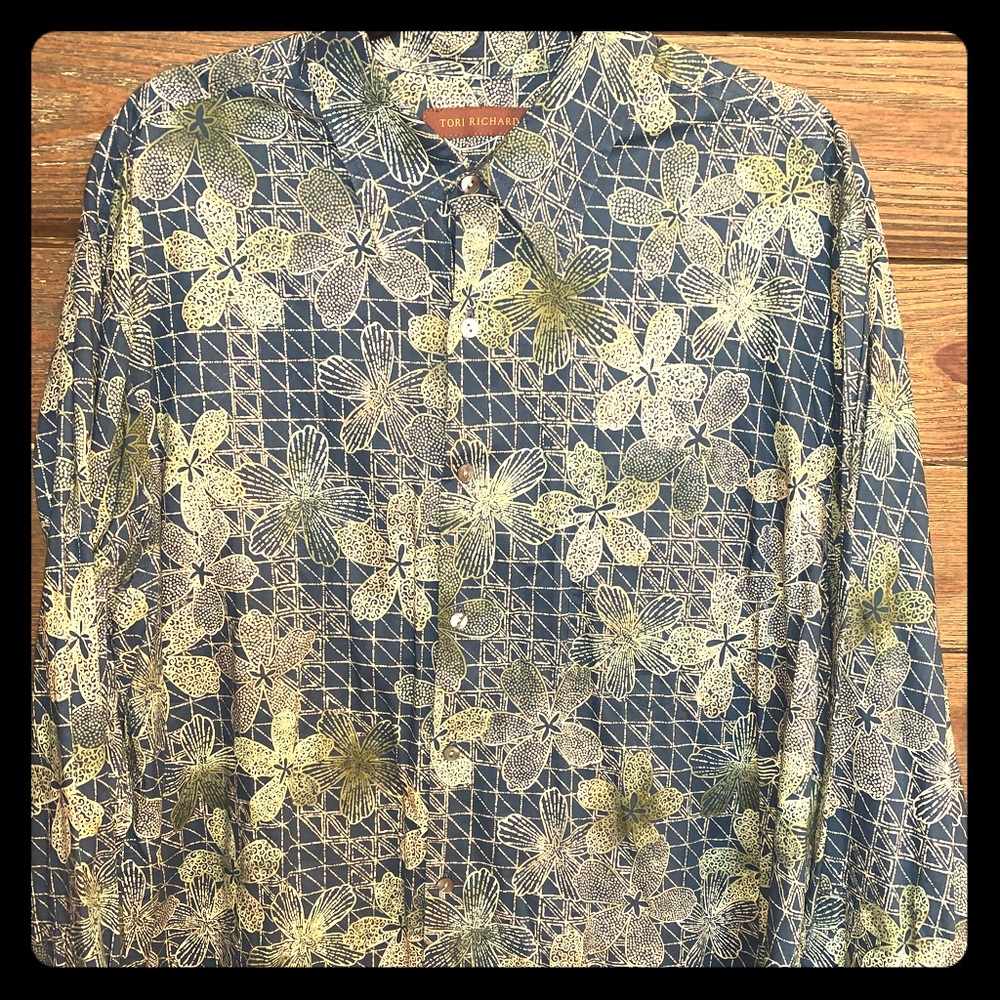 Tori Richard Button Down 2x - image 1